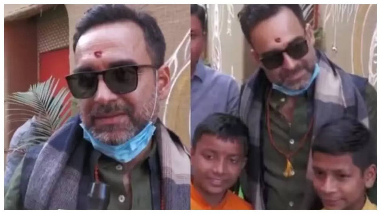 Pankaj Tripathi embraces spirituality at Maha Kumbh