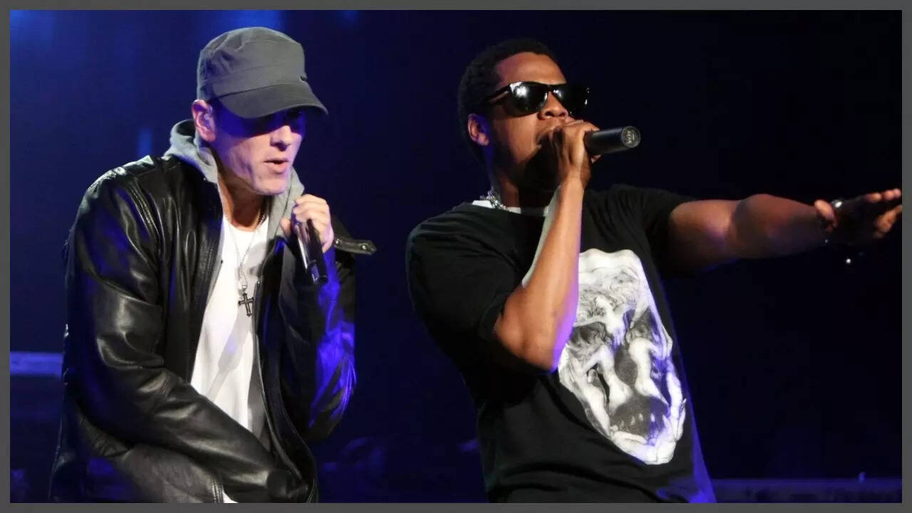 Eminem and Jay-Z’s ‘Renegade’ contract docs up for sale