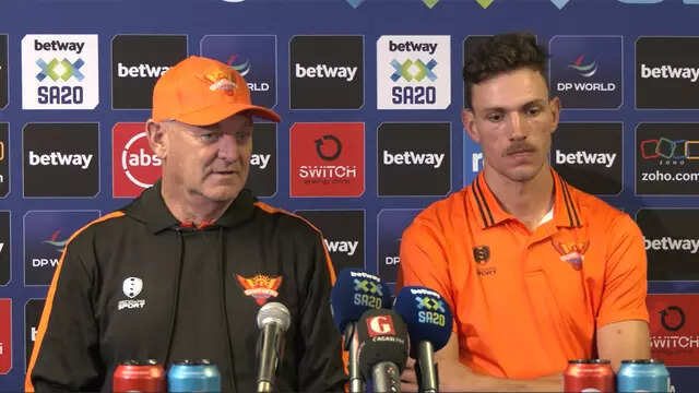 'MI Cape Town deserve the trophy': Sunrisers coach after SA20 final