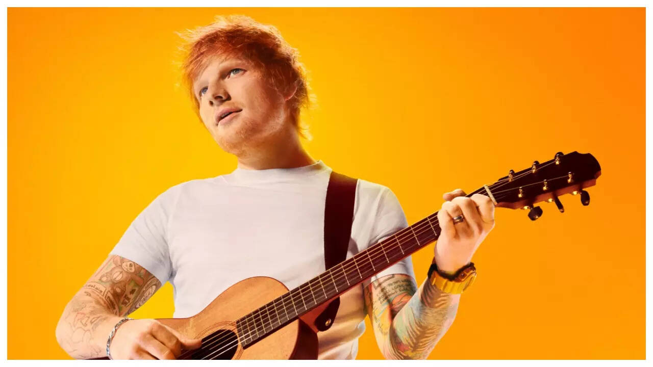 Cops pull the plug on Ed Sheeran’s performance in Bengaluru