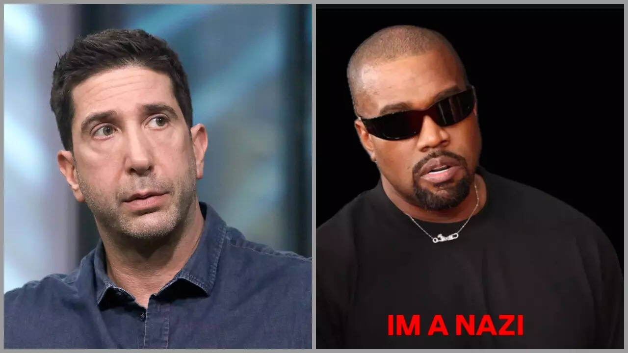 David Schwimmer criticises Kanye West for hateful post