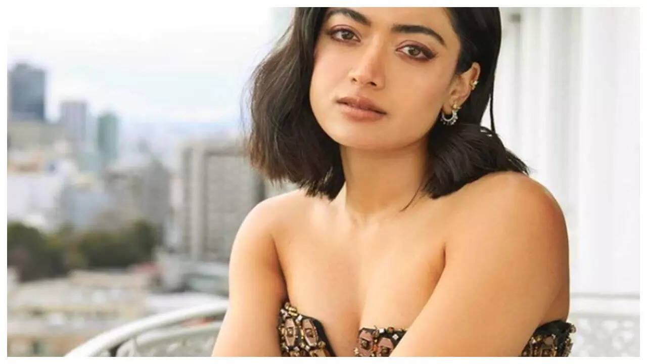 Rashmika pens a note on success of Pushpa 2