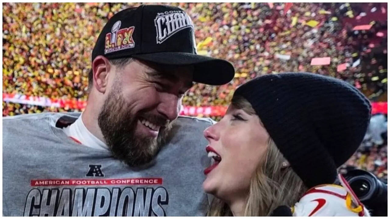 Can Taylor bring luck to Travis at Super Bowl 2025?