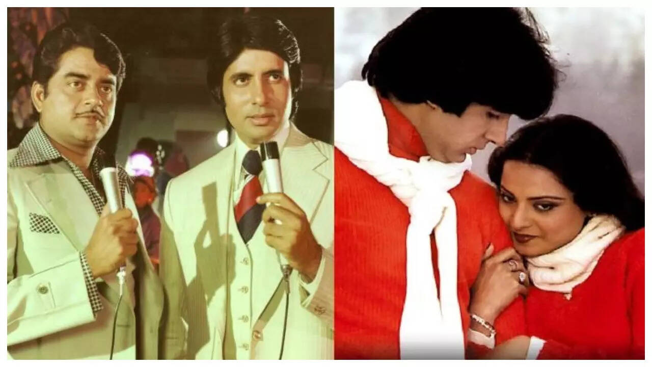 Shatrughan Sinha blamed Rekha for his fallout with Big B