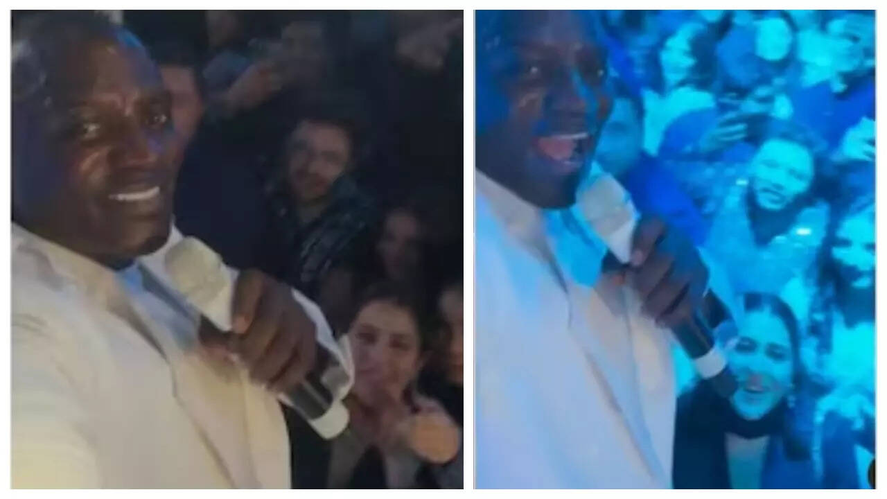 Sara enjoys Akon's performance on Chammak Challo: WATCH