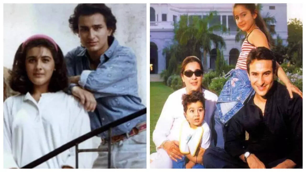 Amrita didn't want to have kids with Saif for THIS reason