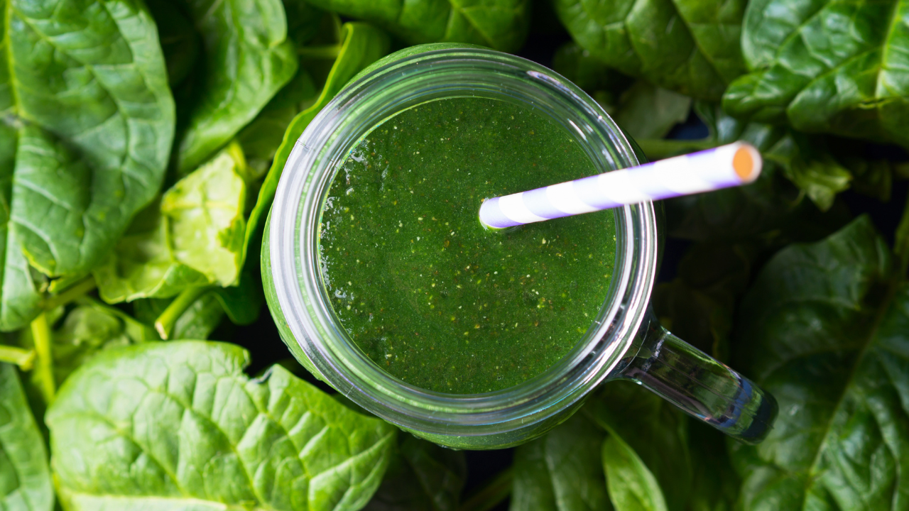 What happens when you drink spinach juice every morning