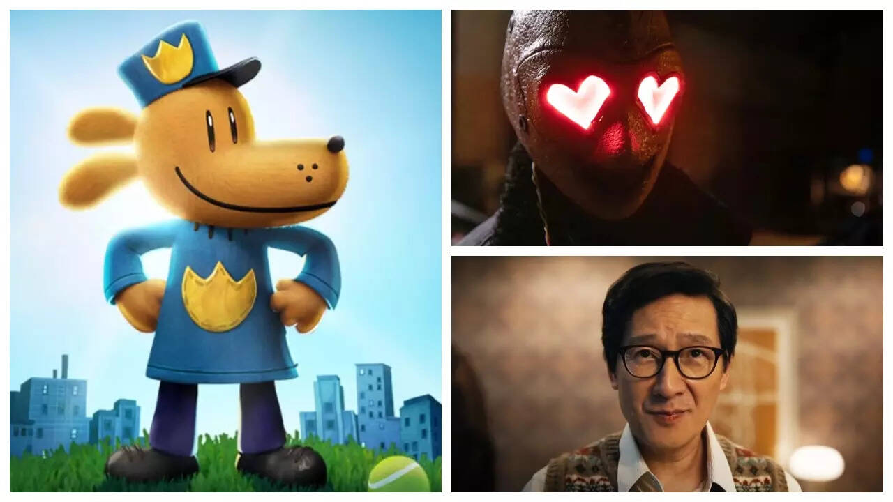 Dog Man tops box office bests Heart Eyes, Love Hurts