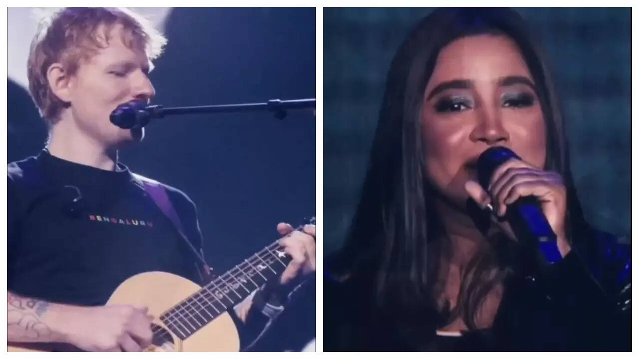 Ed and Shilpa sing Chuttamalle in Telugu - WATCH