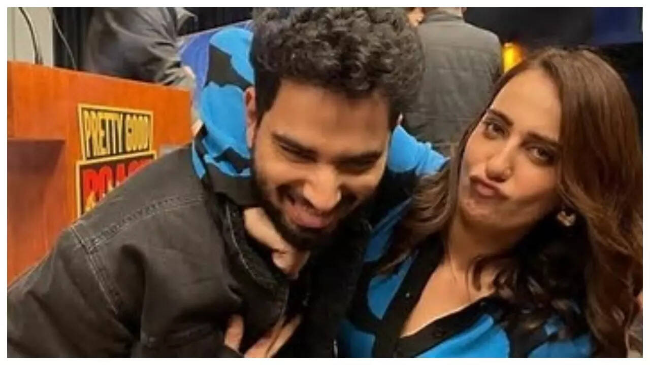 Samay sends love to Kusha months after roast