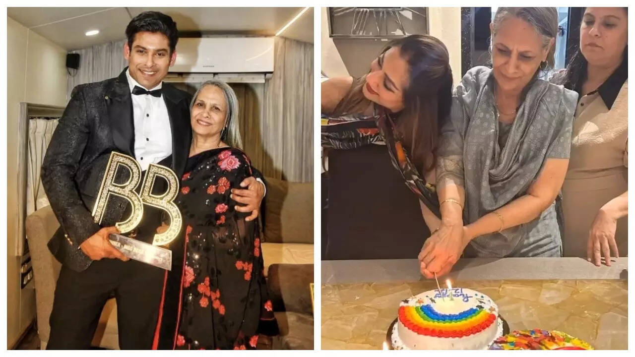 Sidharth Shukla’s fans wish his mom on b'day