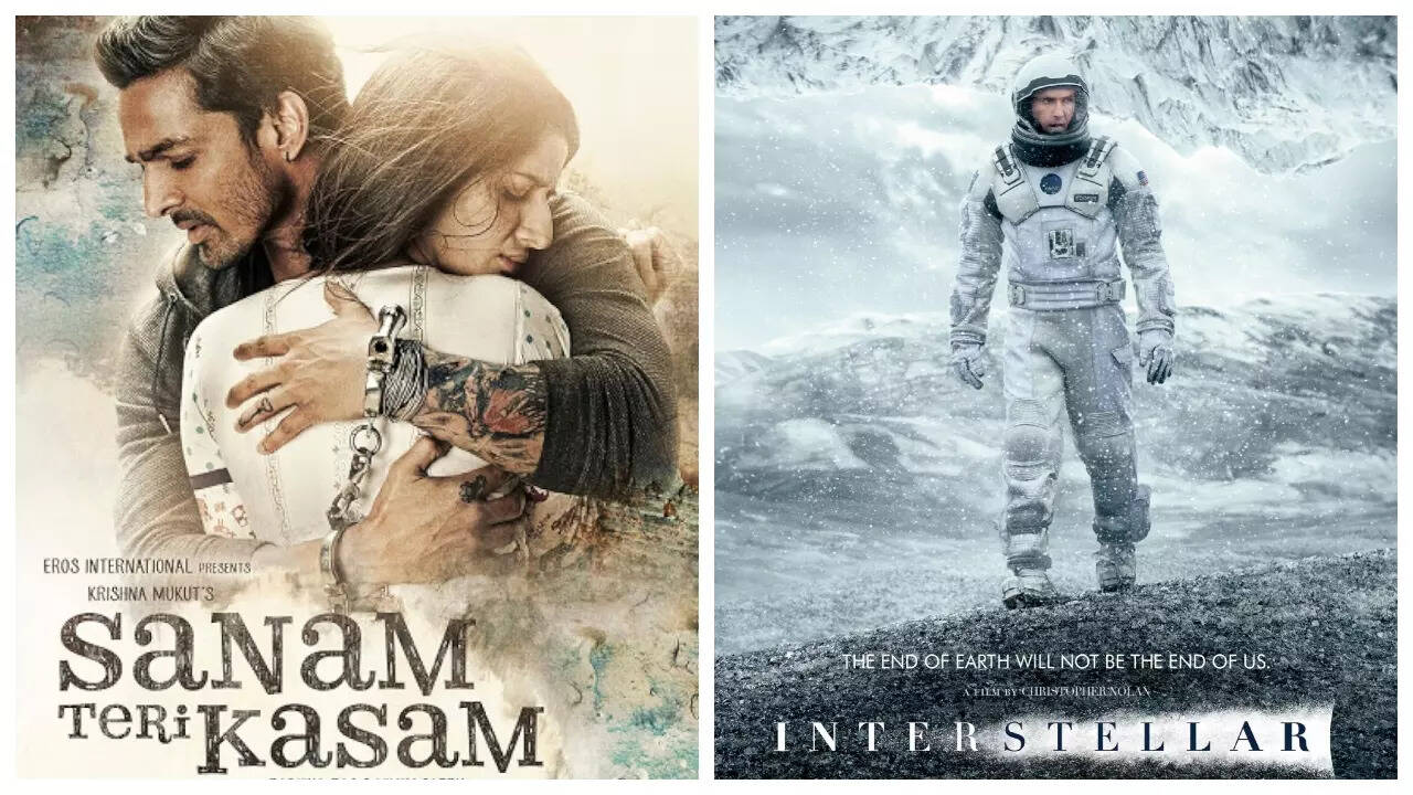 'Sanam Teri Kasam' and 'Interstellar' dominate box office