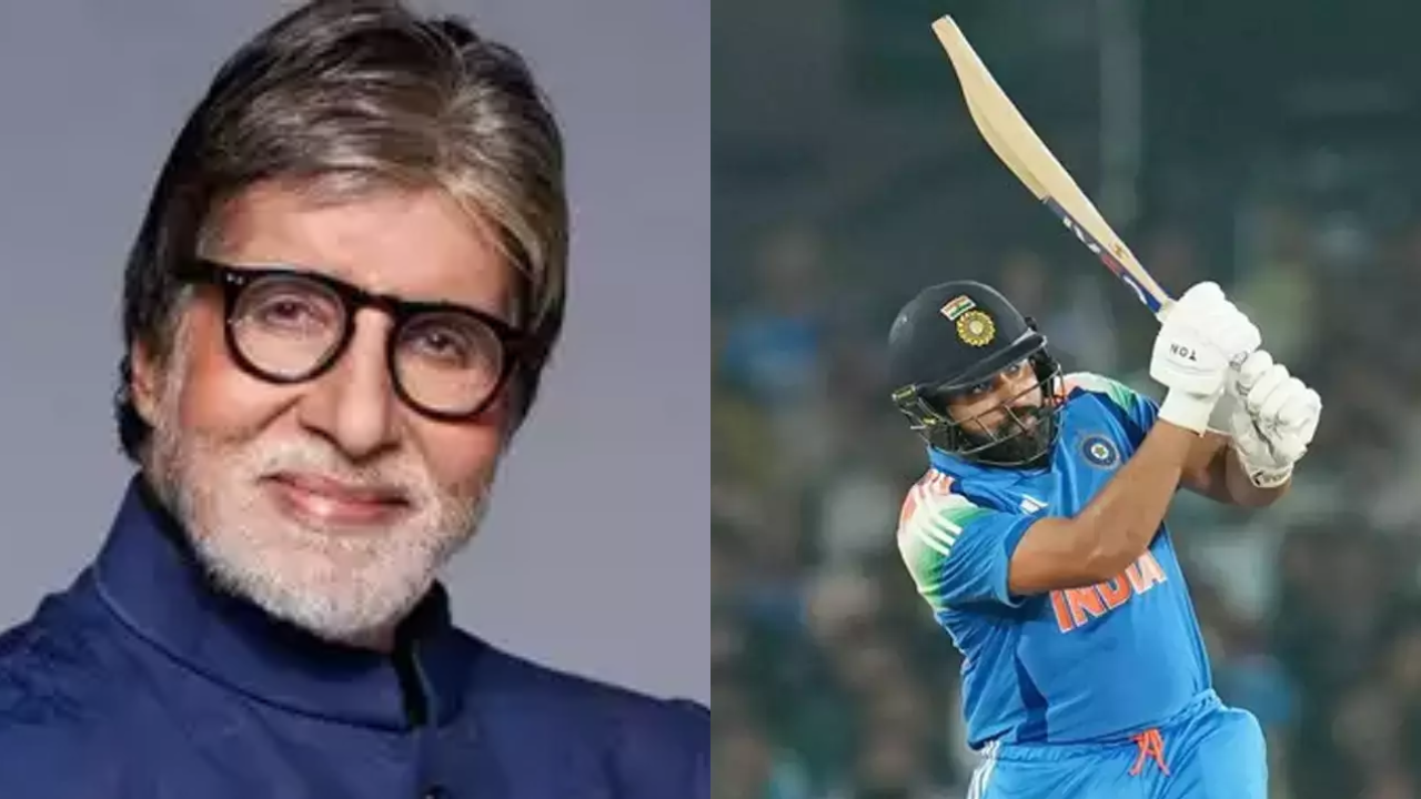 Big B praises Rohit Sharma's performance against England