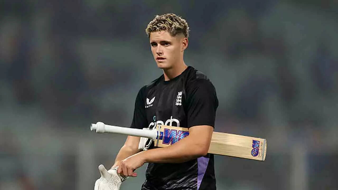Jacob Bethell 'out of Champions Trophy', says Jos Buttler