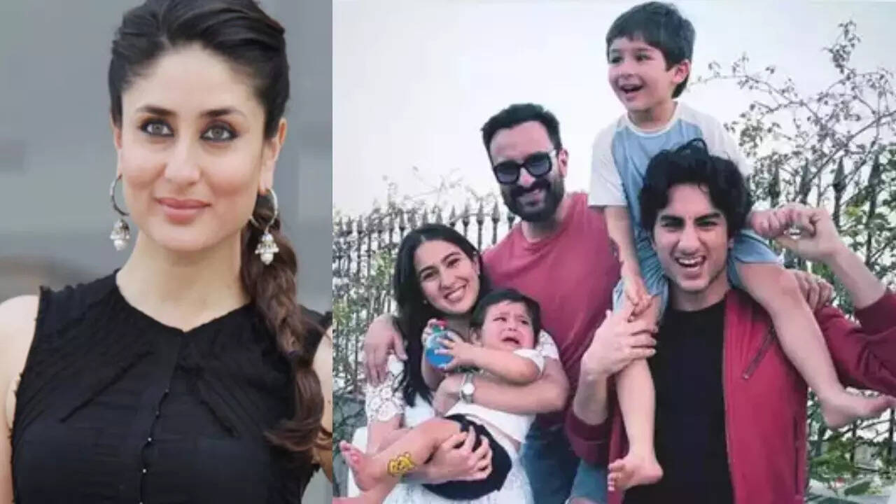 When Bebo spoke on how Saif gives time to his 4 kids
