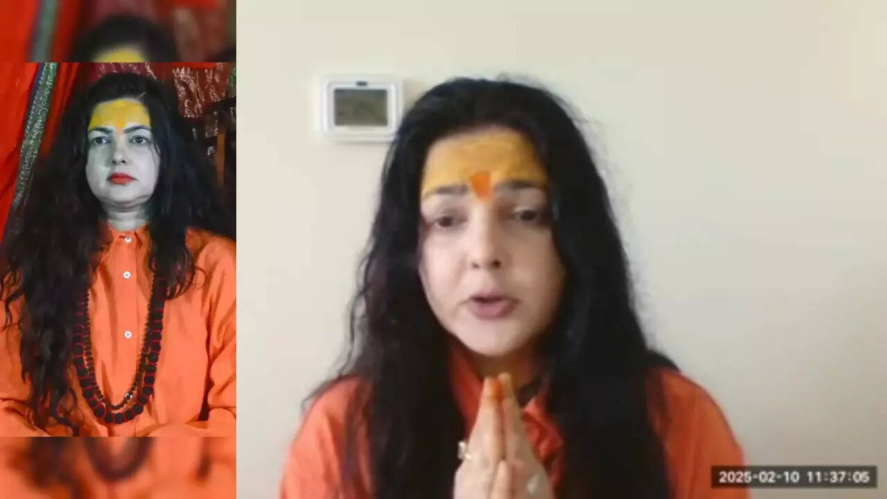 Mamta Kulkarni resigns from Kinnar Akhada role