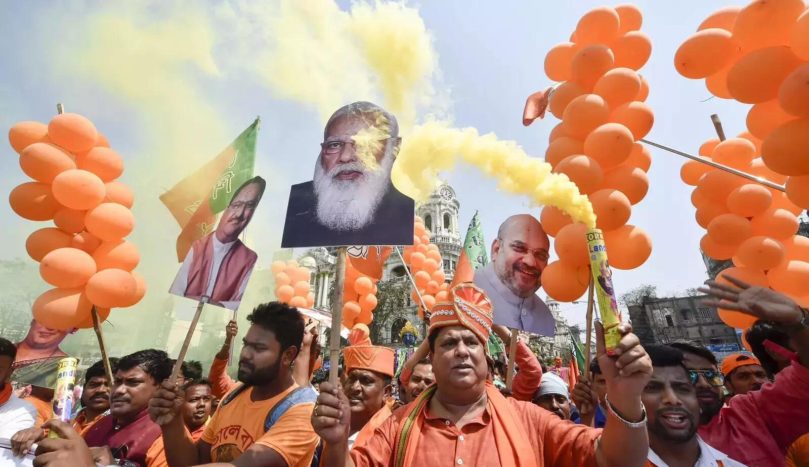Nervous Mamata: Delhi win lights fire under BJP for 2026 West Bengal polls