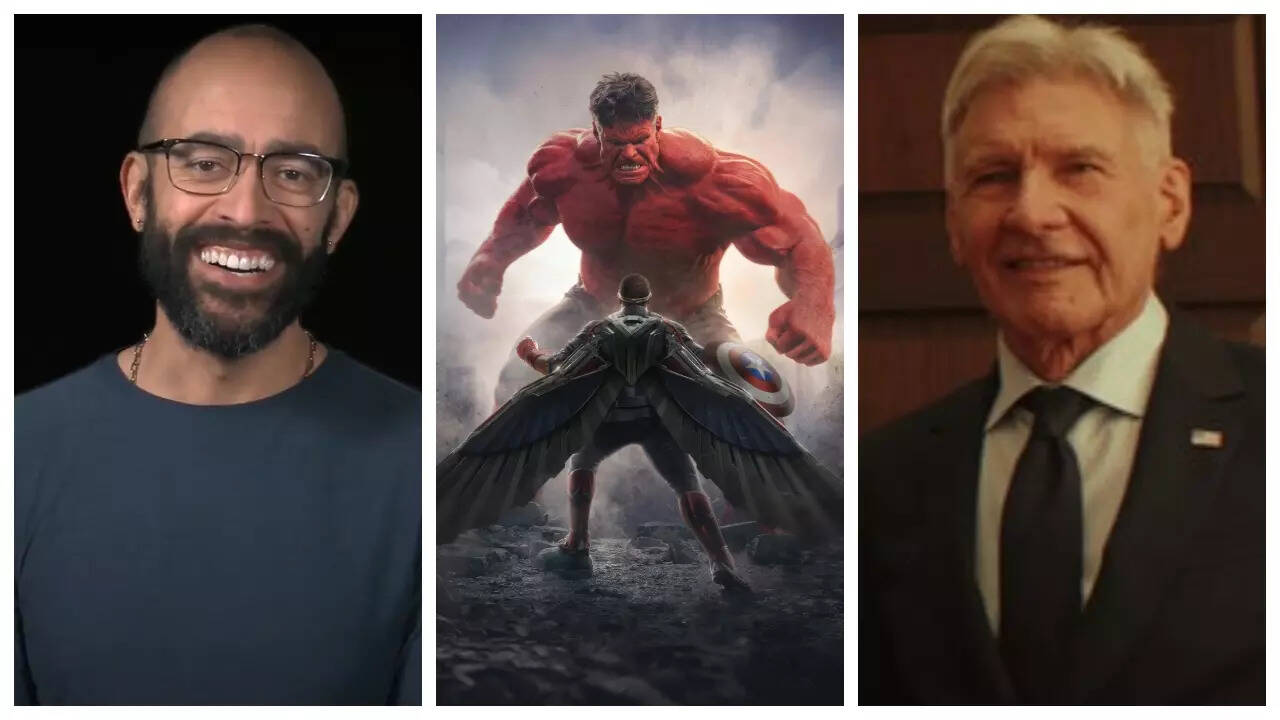 'Harrison Ford embraced Red Hulk role...':Nate Moore- Excl