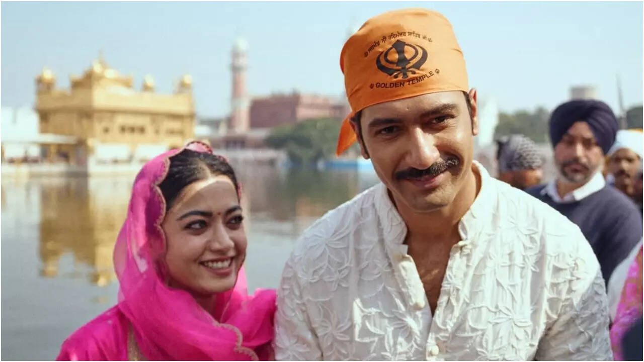 Chhaava: Vicky helps injured Rashmika at Golden Temple
