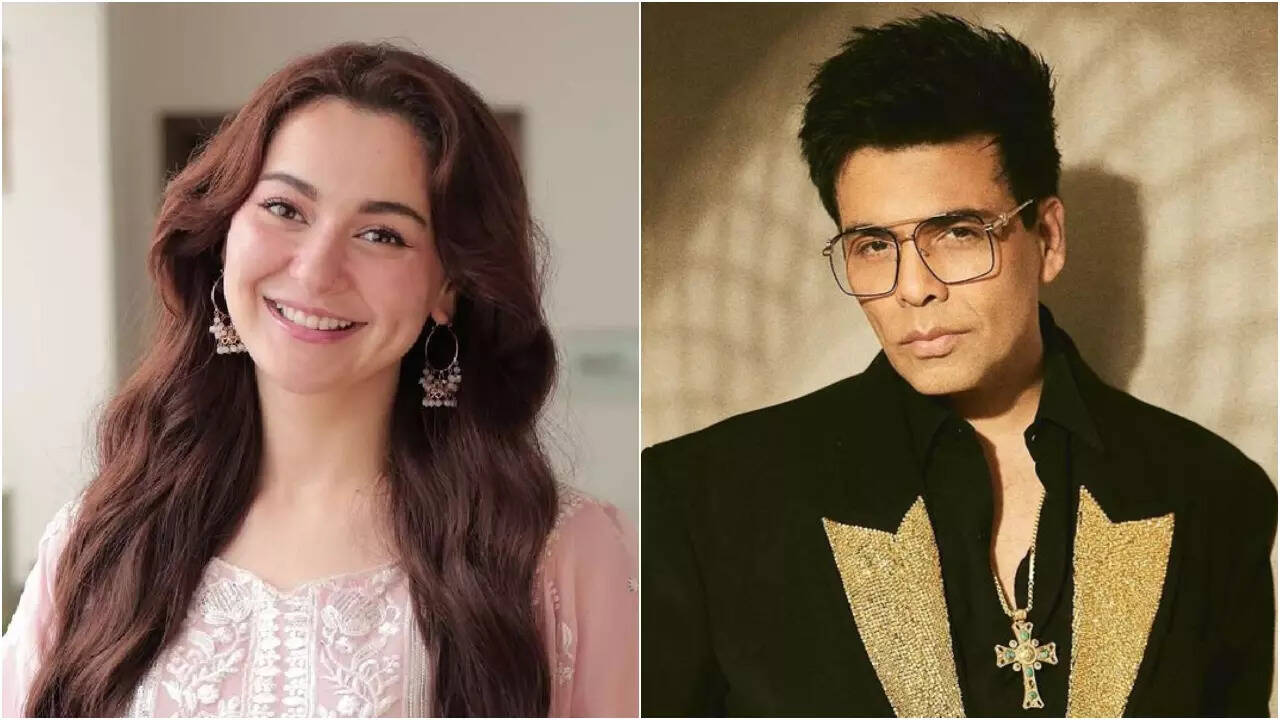 Hania Aamir is open to making her B'wood debut with KJo