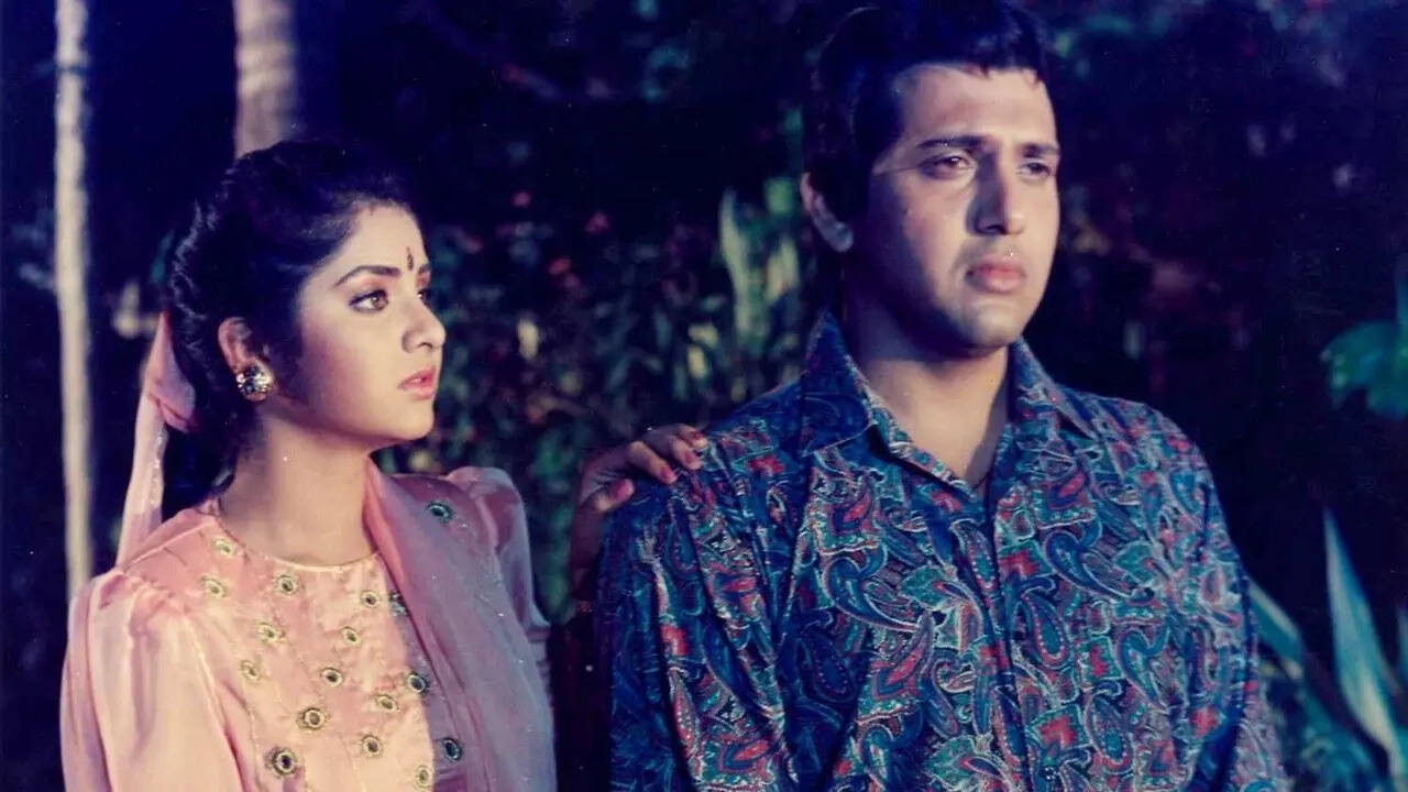 When Govinda confessed his attraction to Divya Bharti