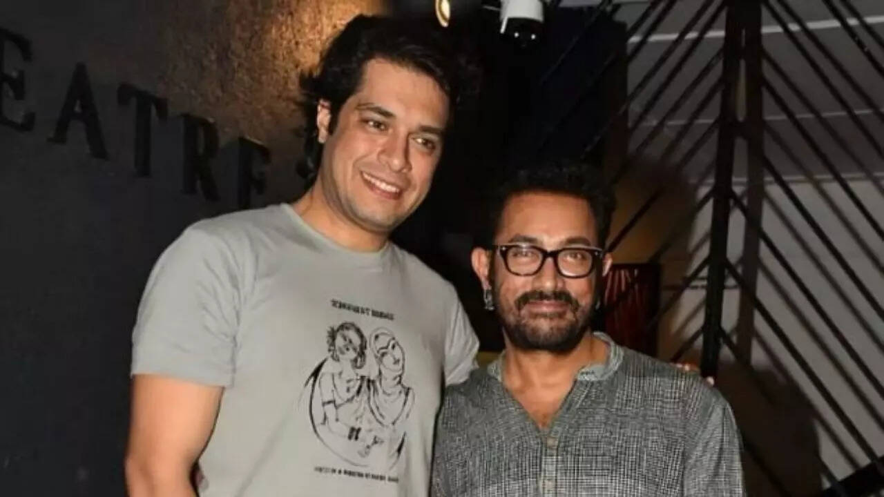 Junaid Khan reveals people doubt he's Aamir Khan's son