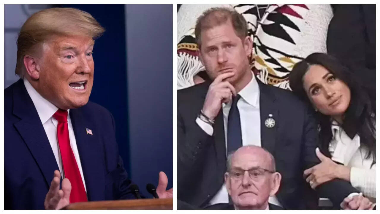 Meghan-Harry get affectionate at Invictus Games