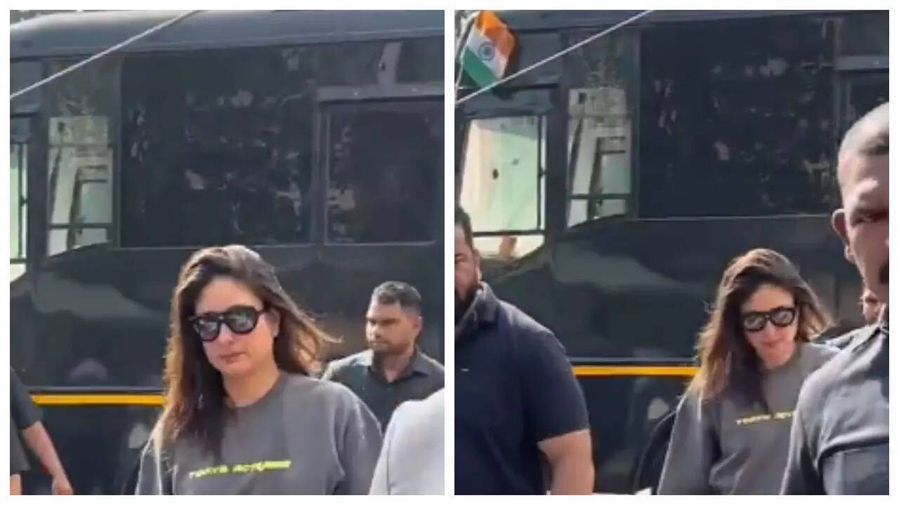 Kareena returns to work post Saif ’s stabbing incident