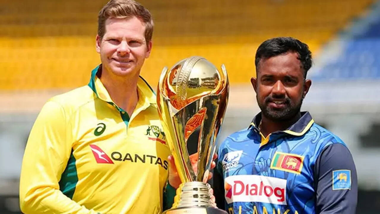 Australia seek winning rhythm in SL ODIs ahead of Champions Trophy