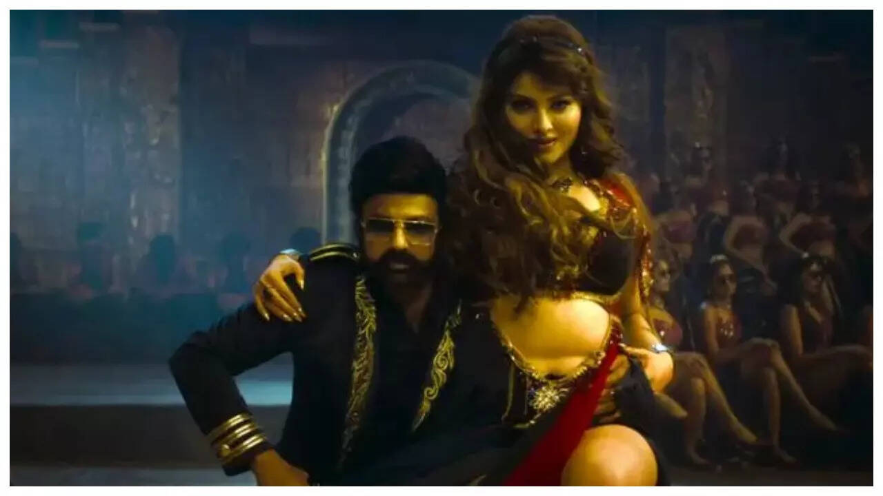 Urvashi on criticism for 'Dabidi Dibidi' with Nandamuri