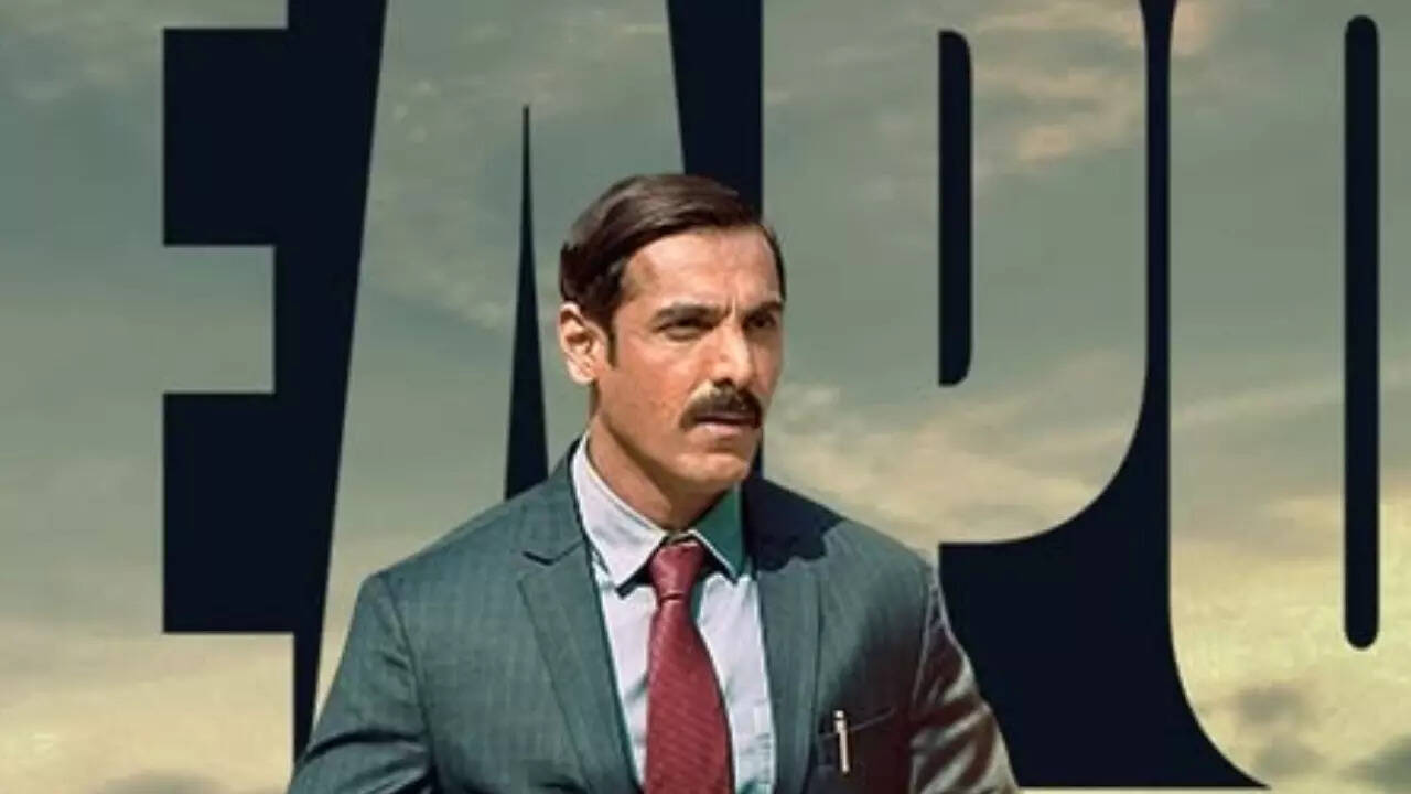 John Abraham's Diplomat trailer to be out on THIS date