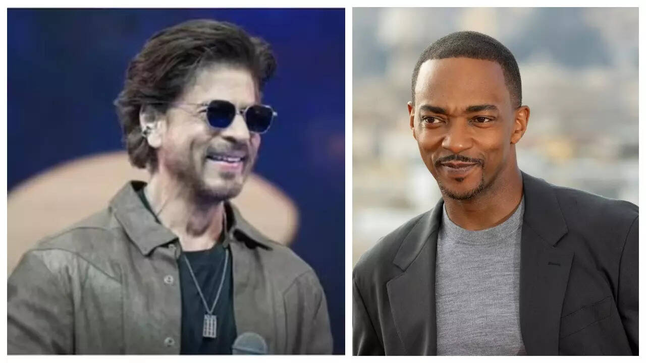 Anthony Mackie wants SRK as next Avenger from Bollywood