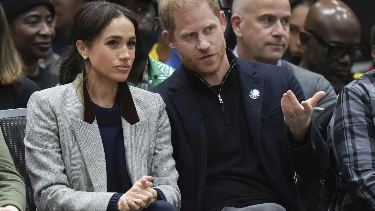 Prince Harry too small a fry for Donald Trump and he can't deport Meghan Markle: Royal experts