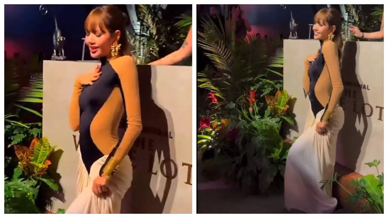 LISA burns dance floor at The White Lotus bash