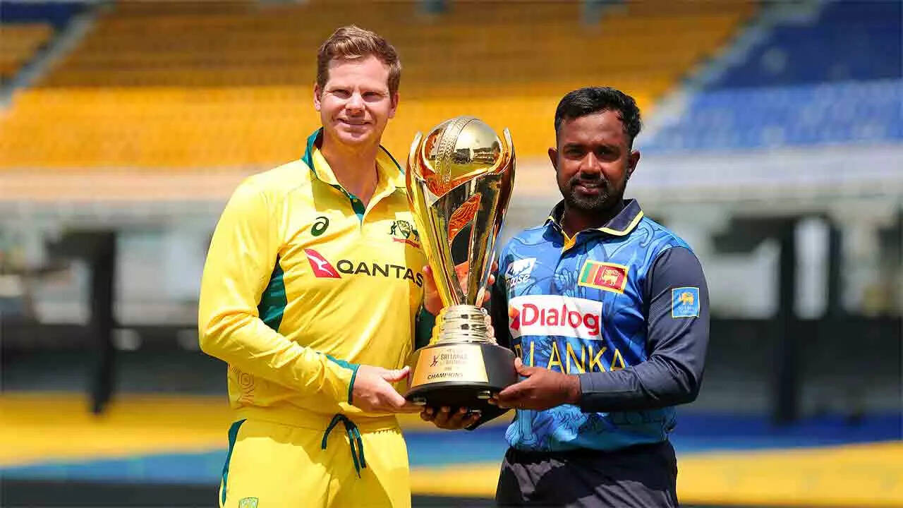 Live: Sri Lanka vs Australia, 1st ODI