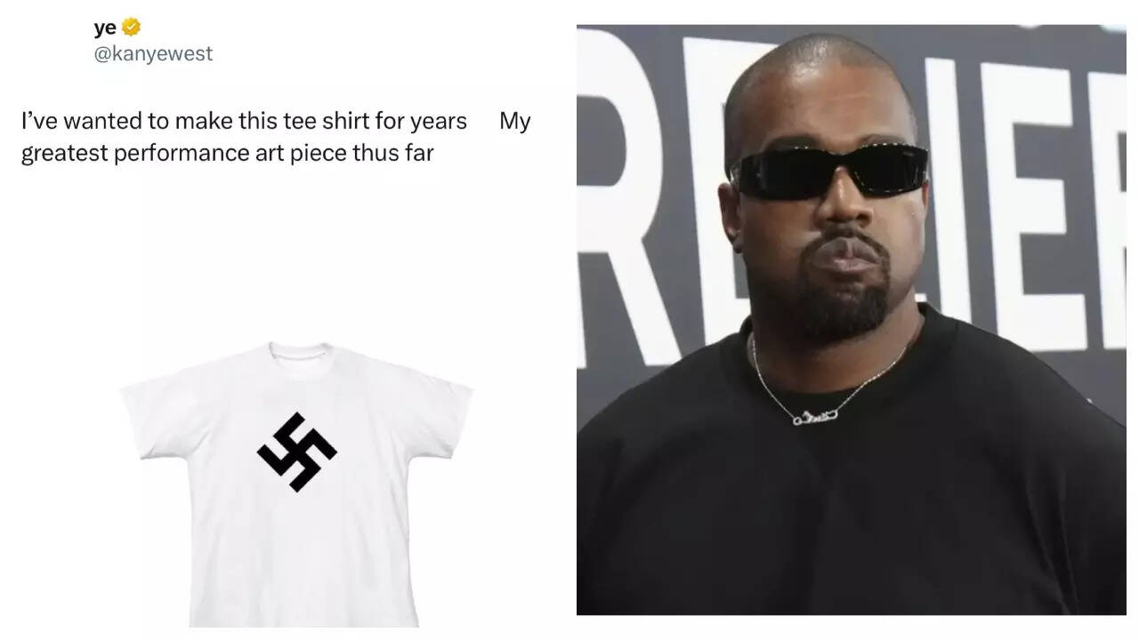 Kanye's site SHUT DOWN over Nazi T-shirt sales - Deets inside