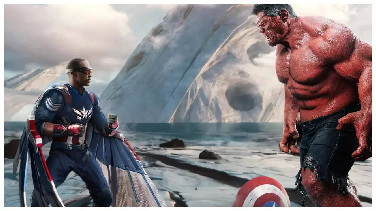 'Captain America: Brave New World' eyes $200 M debut at global BO