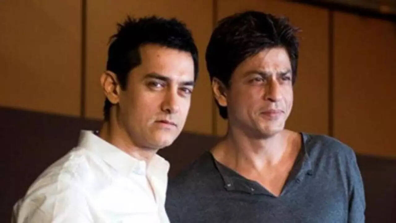 SRK bought Aamir a laptop in 1996—but he didn’t open it