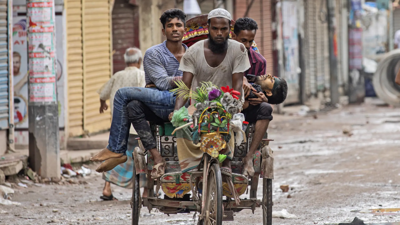 UN rights office estimates up to 1,400 killed in crackdown on student-led protests in Bangladesh