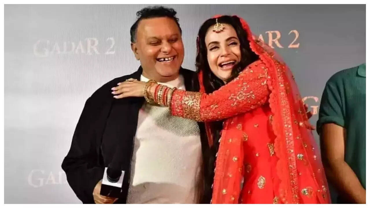 Anil Sharma REACTS to Ameesha Patel's accusations