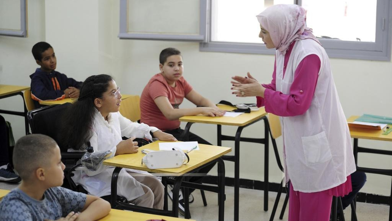 Teachers across Algeria go on strike to protest low salaries and poor conditions