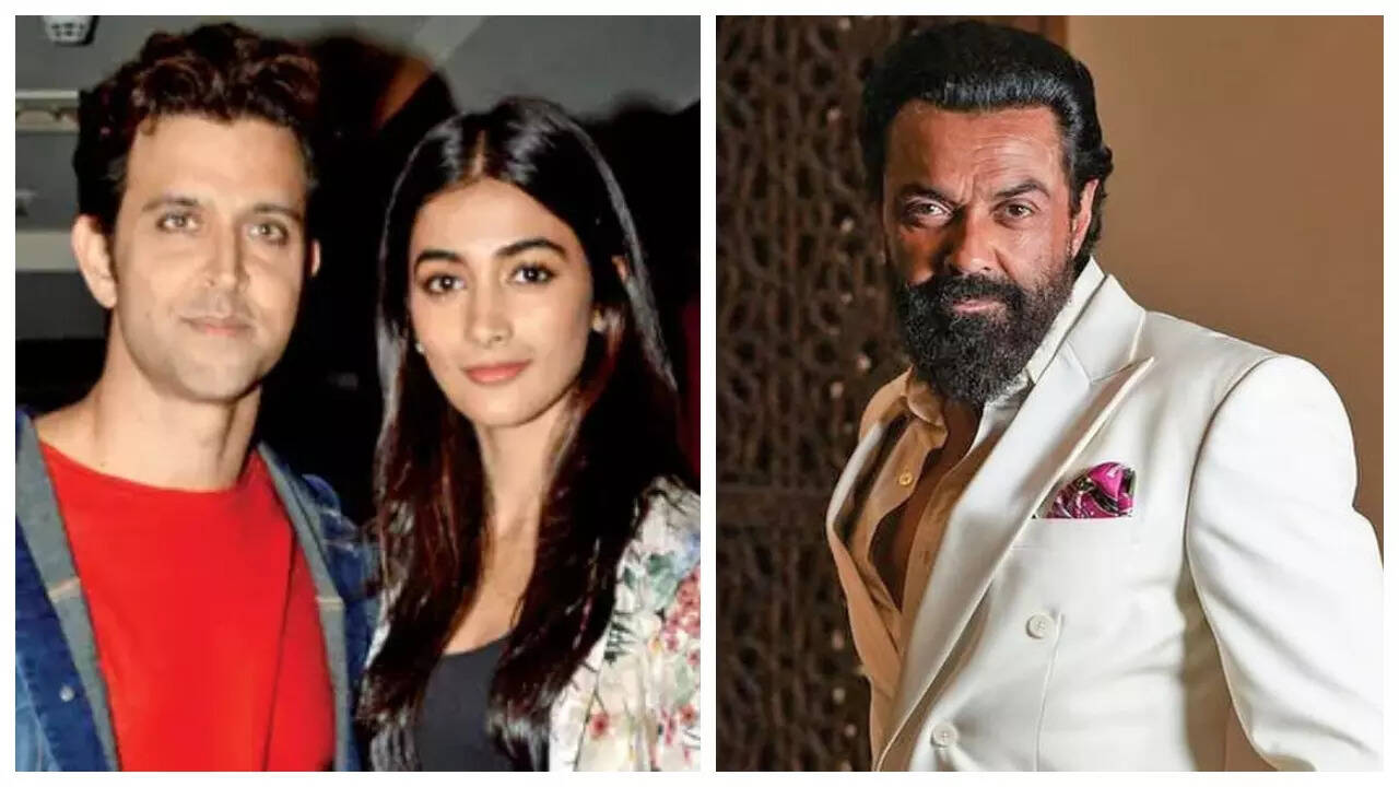 Hrithik Roshan signed his first autograph as Bobby Deol