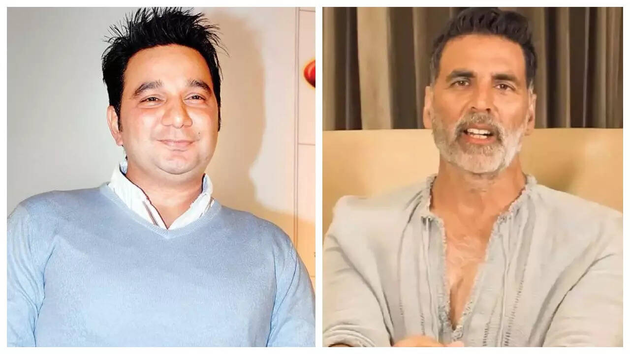 Ahmed Khan: Akshay relies on teleprompter for dialogues