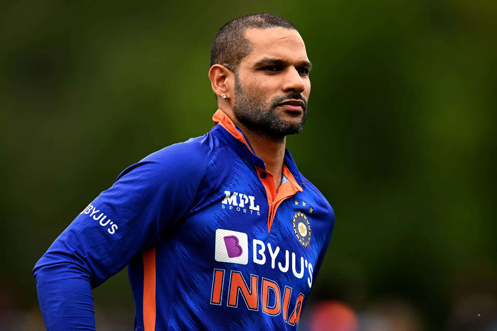 Dhawan named event ambassador for ICC Champions Trophy