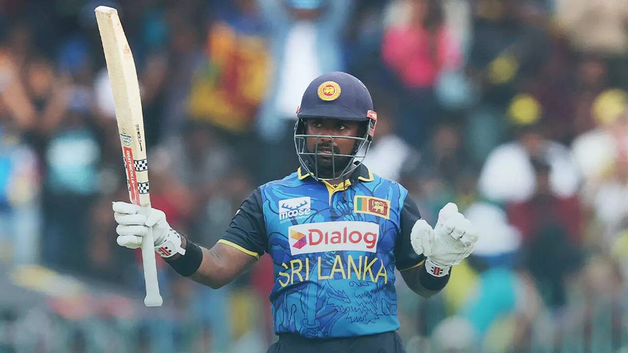 Asalanka stars in SL's 49-run win over Australia in first ODI