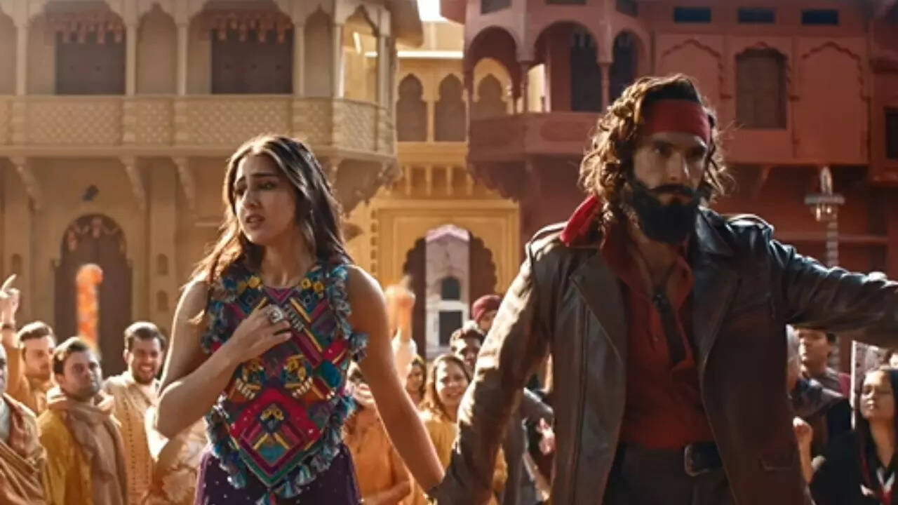 Rohit Shetty shares video featuring Ranveer and Sara