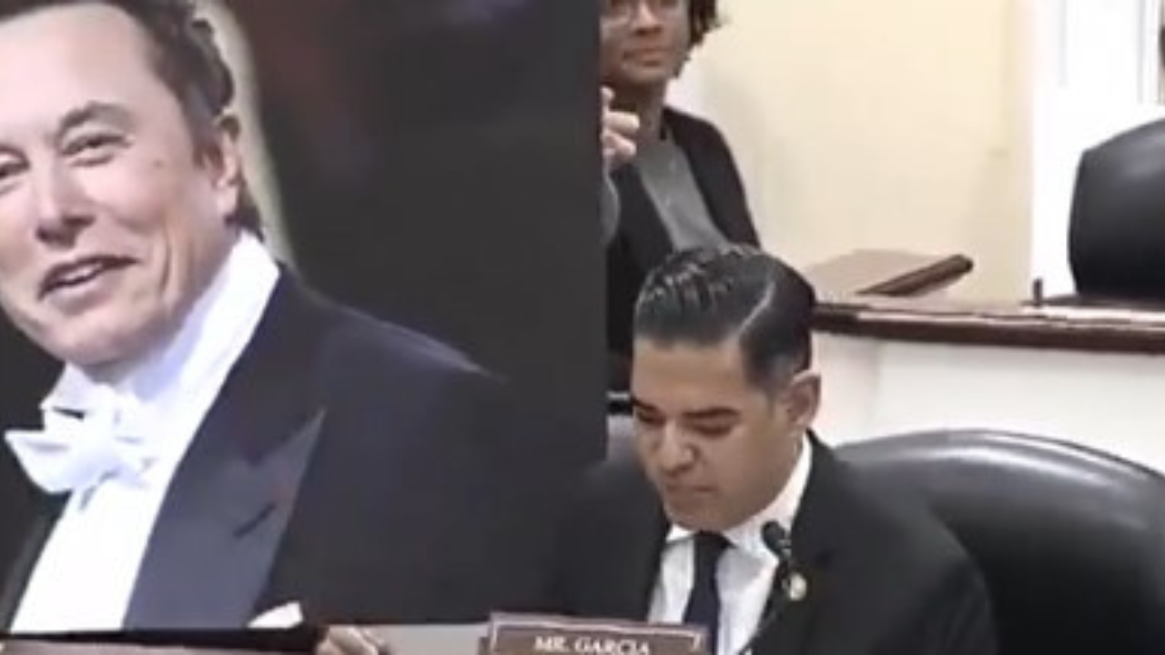 DOGE hearing: Democrat Robert Garcia says he's brought a 'd**k pic', takes out Elon Musk's photo