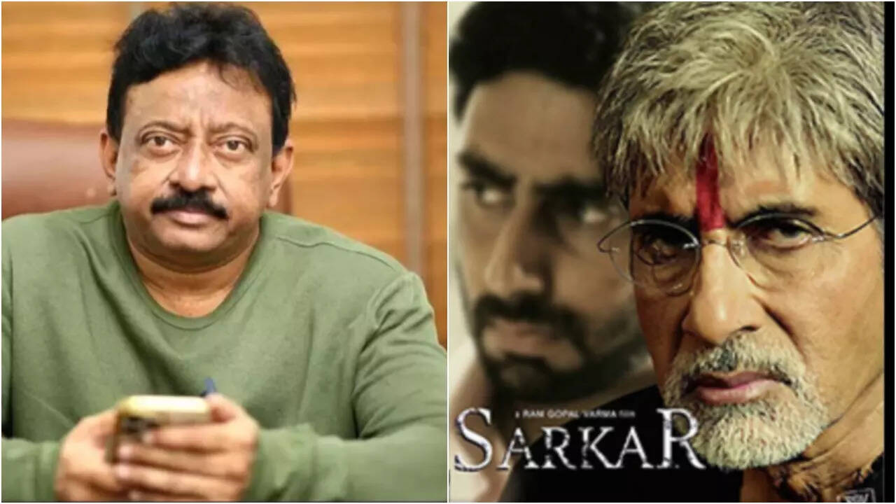 Big B-Abhishek were not the first choices for Sarkar: RGV