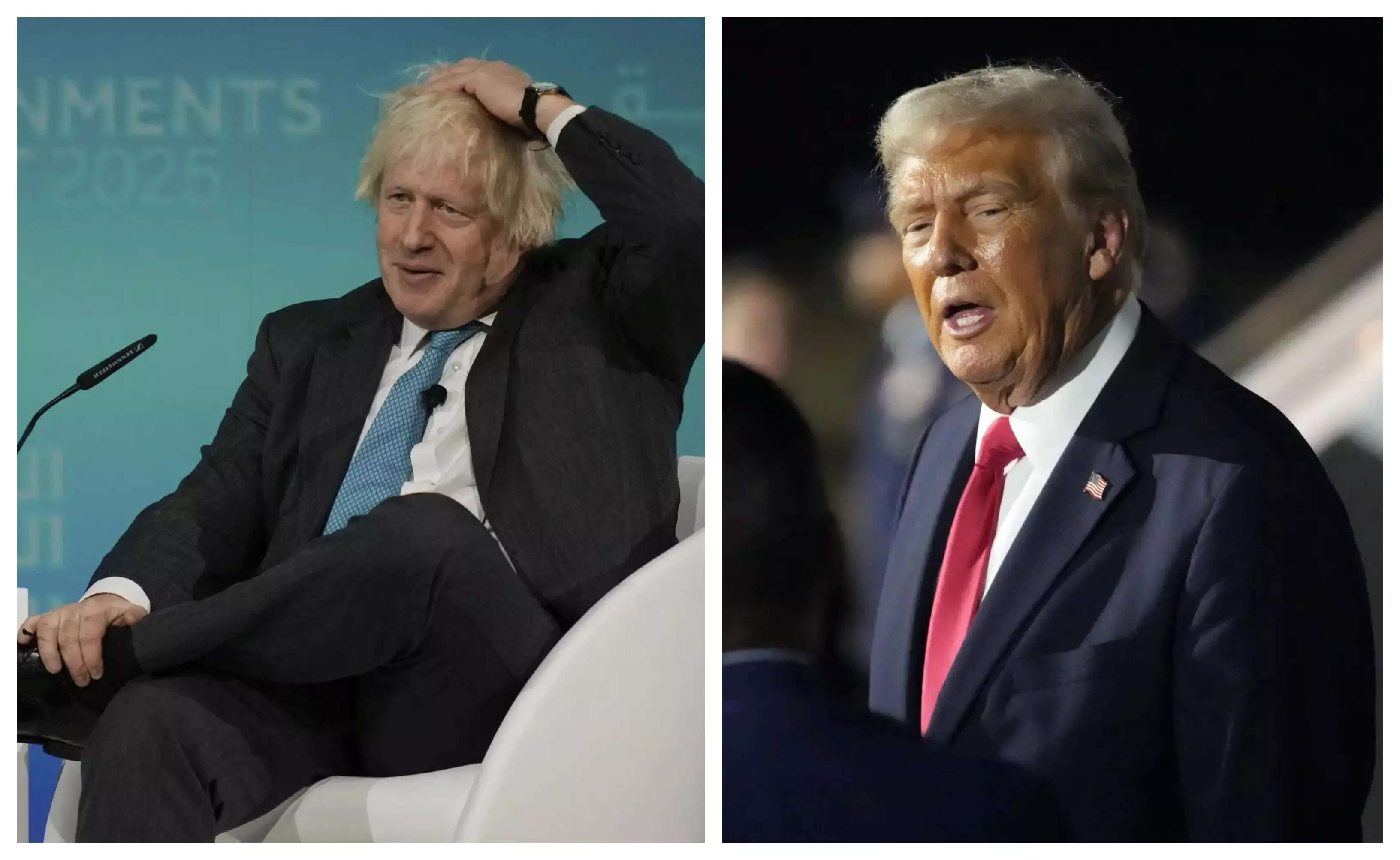 Boris Johnson says Donald Trump's Mar-a-Lago is an 'absolutely fantastic place' to resettle Gazans