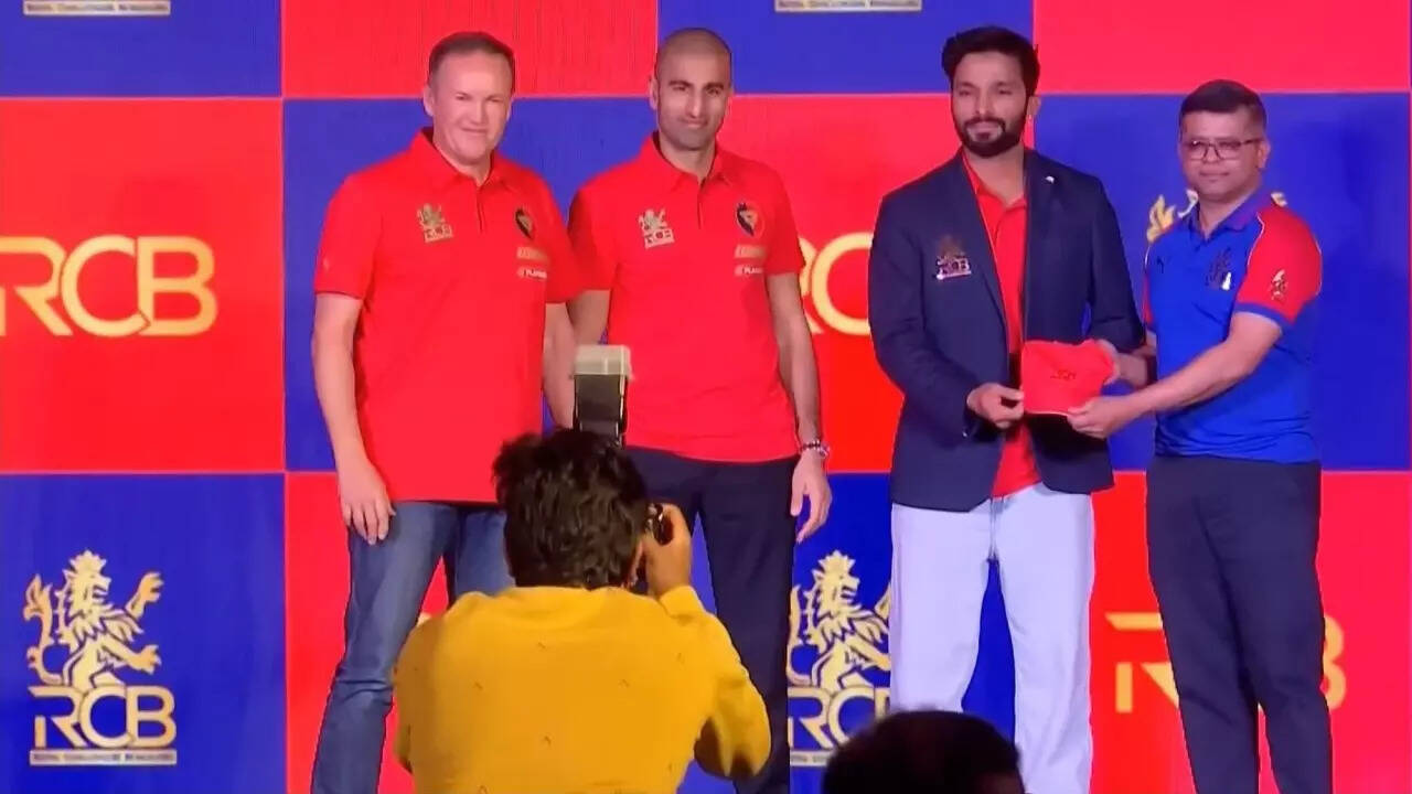 RCB captain announcement Live: Rajat Patidar appointed skipper